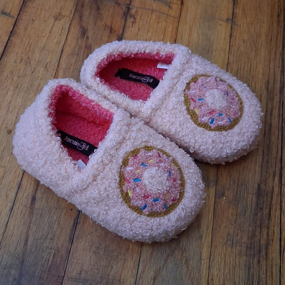 Kensie Toddler Fuzzy Slipper
